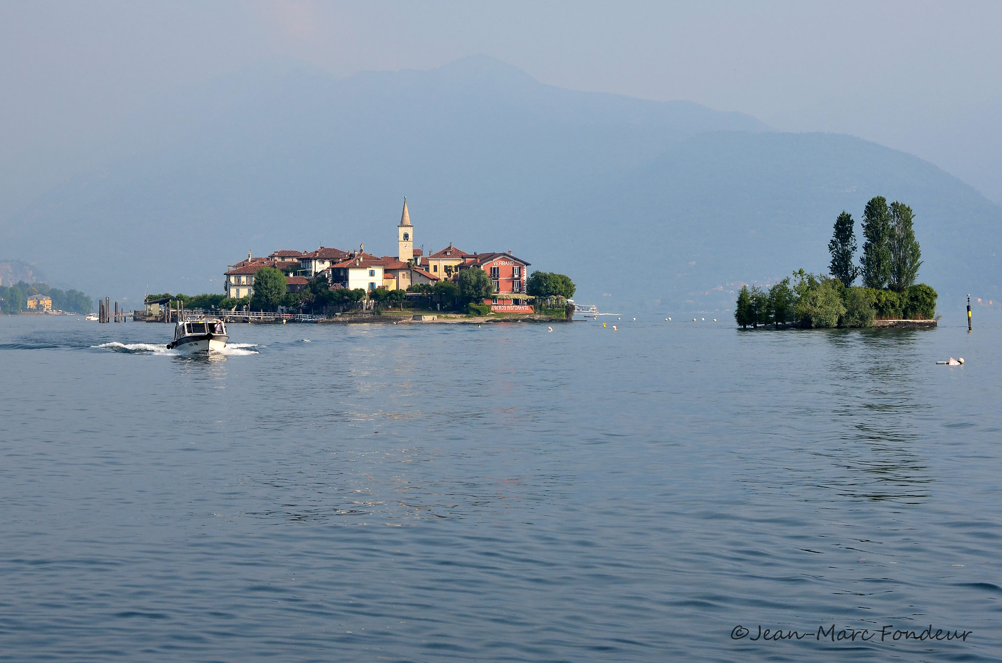 Isola dei Pescatori, Stresa